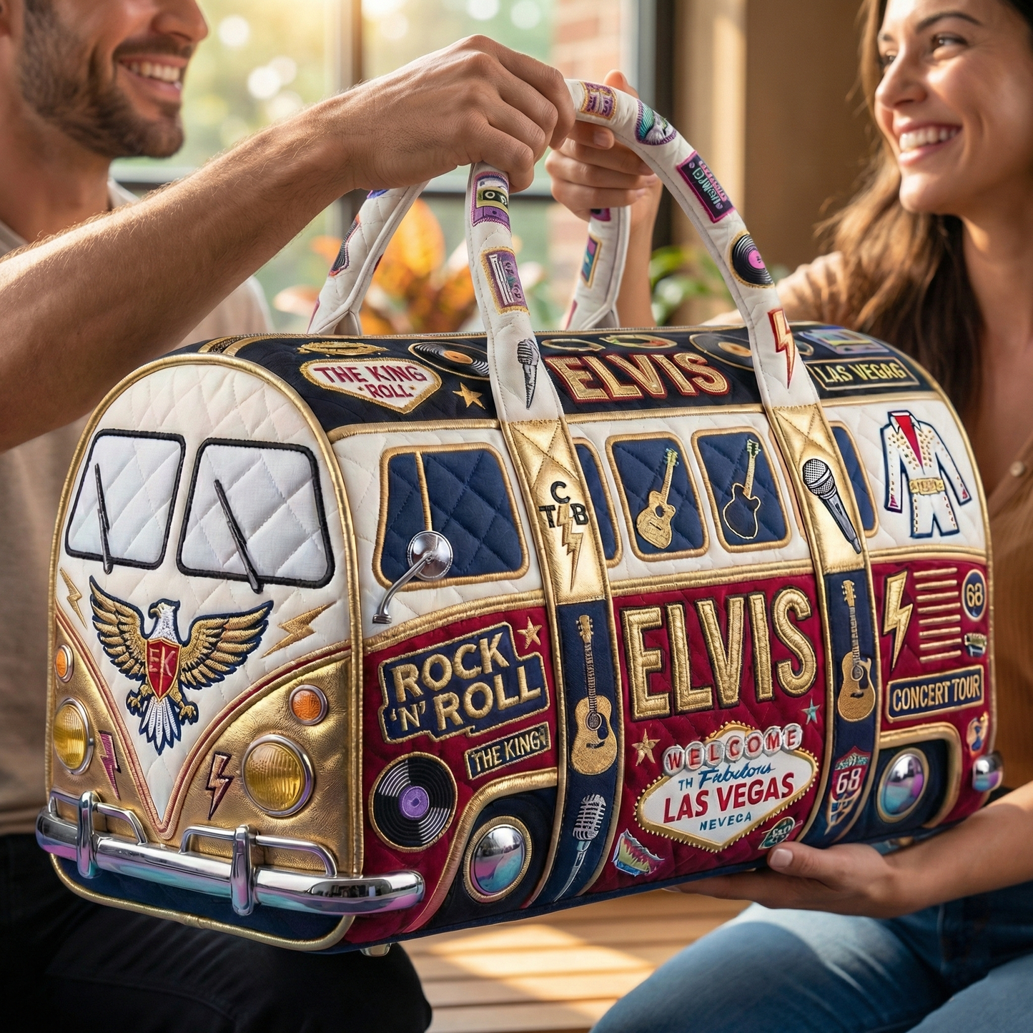 ELV Premium Quilted Duffle Bag DAT