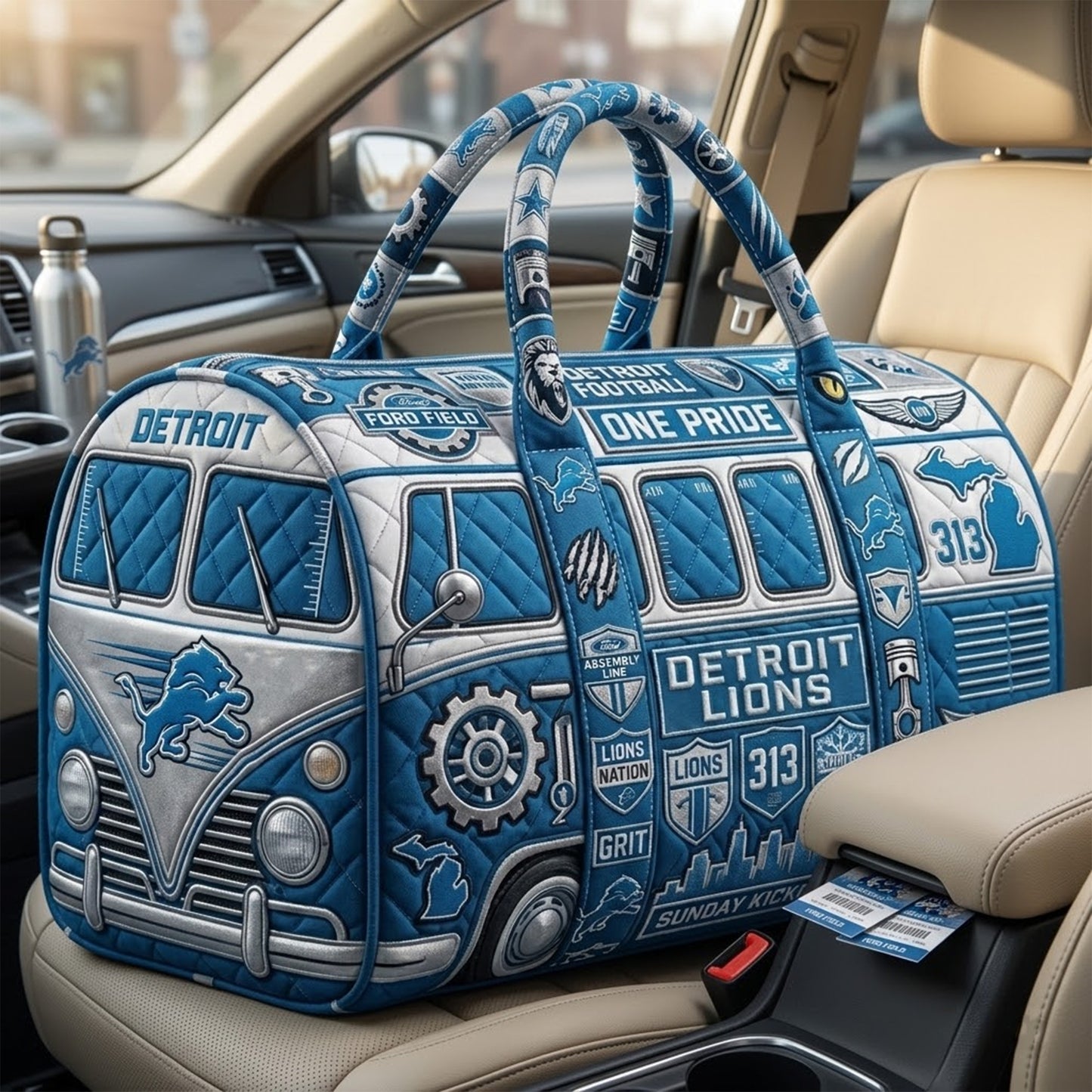 DTLN Premium Quilted Duffle Bag TNSM