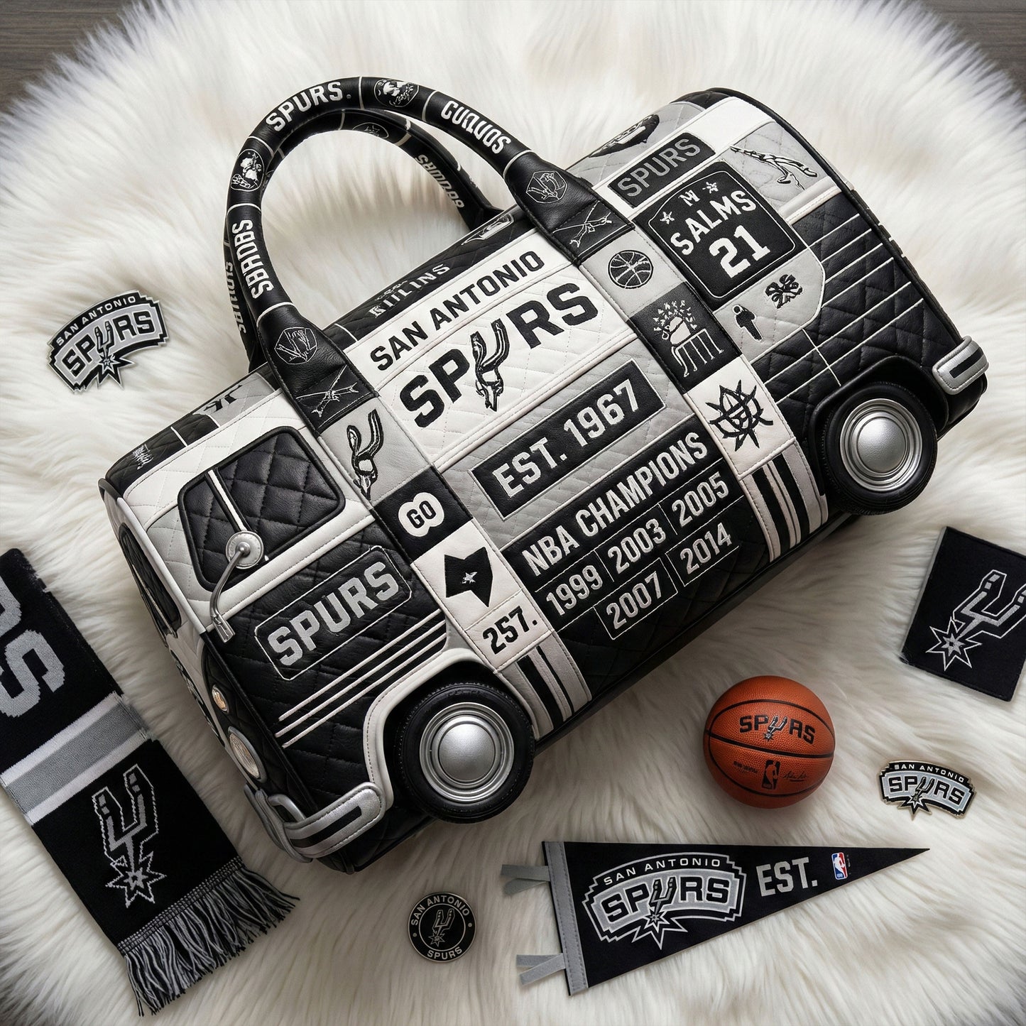 SAS Premium Quilted Duffle Bag DAT