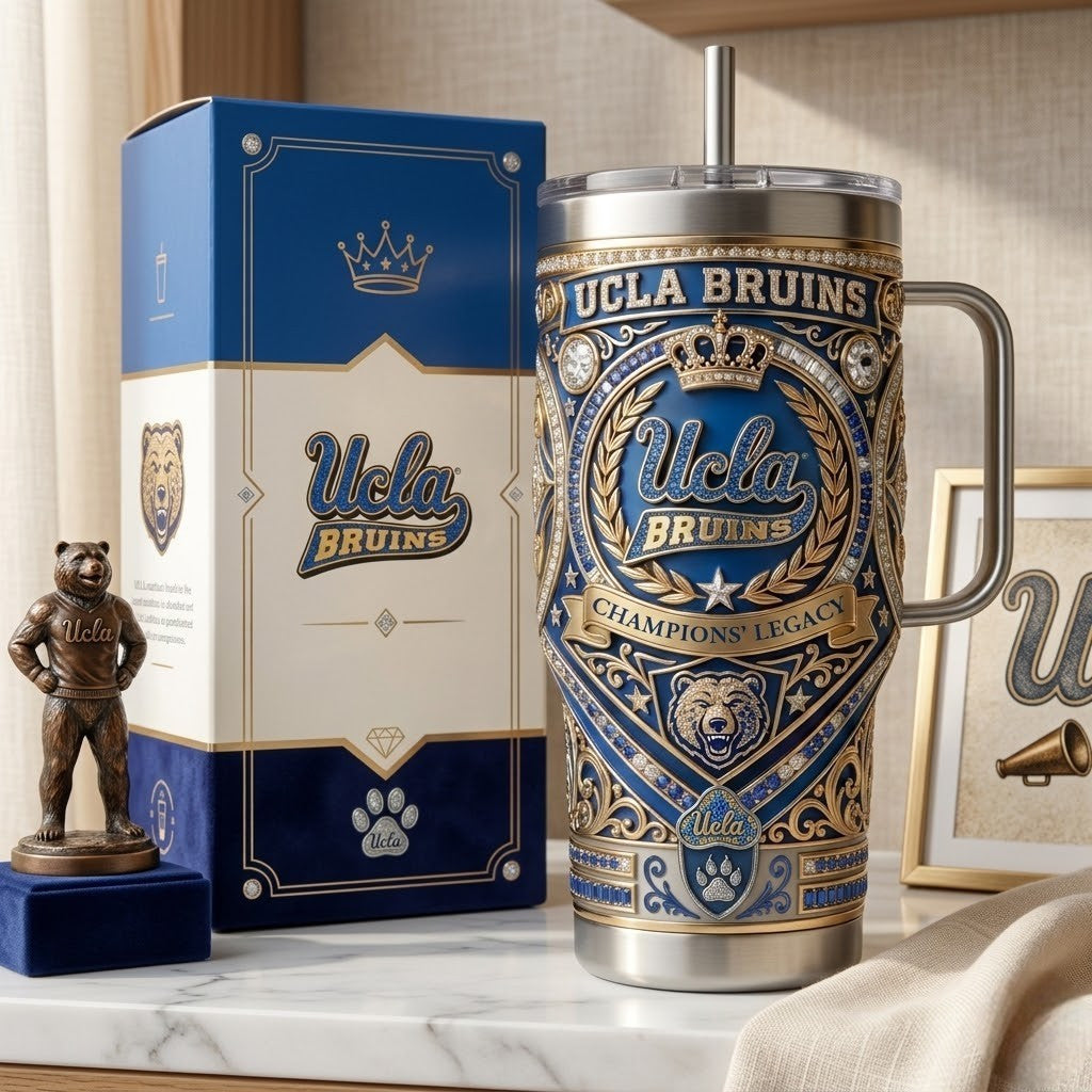 UCLA 40oz Tumbler With Handle PDL