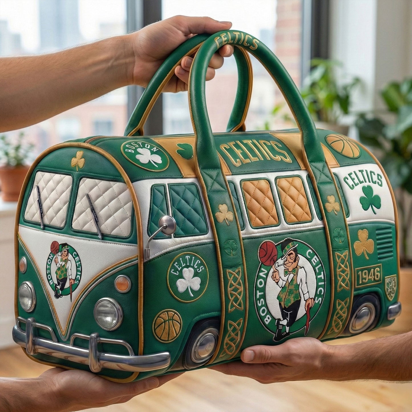 BNCS Premium Quilted Duffle Bag DAT