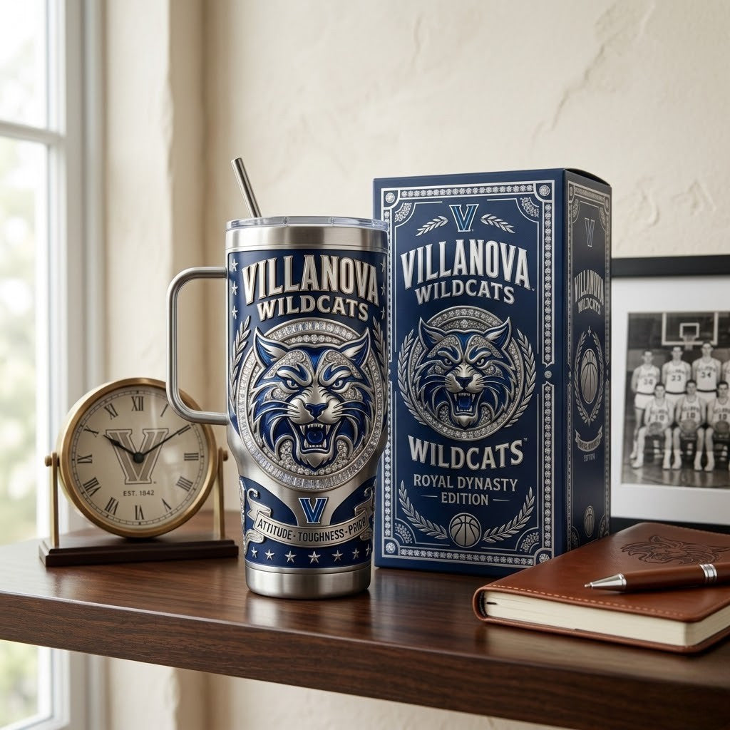 VWC 40oz Tumbler With Handle PDL