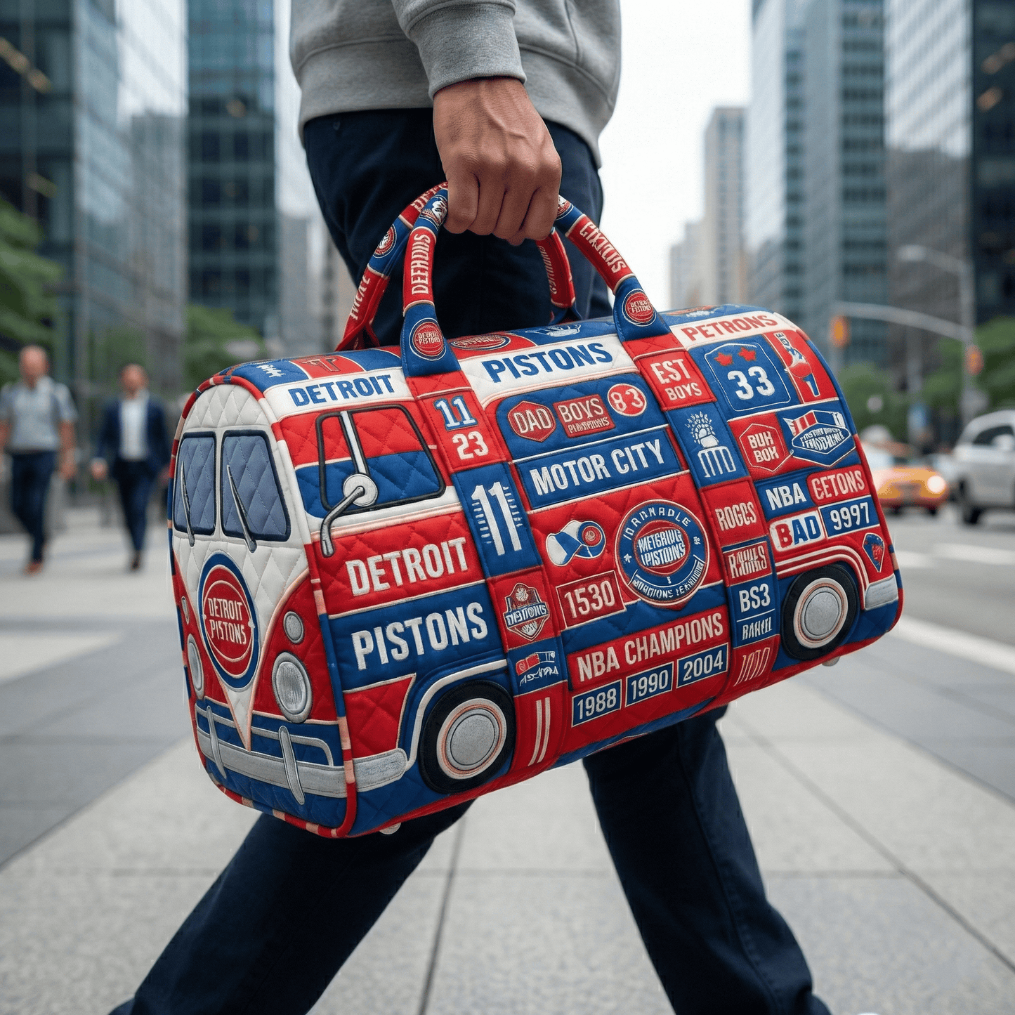 DTP Premium Quilted Duffle Bag DAT