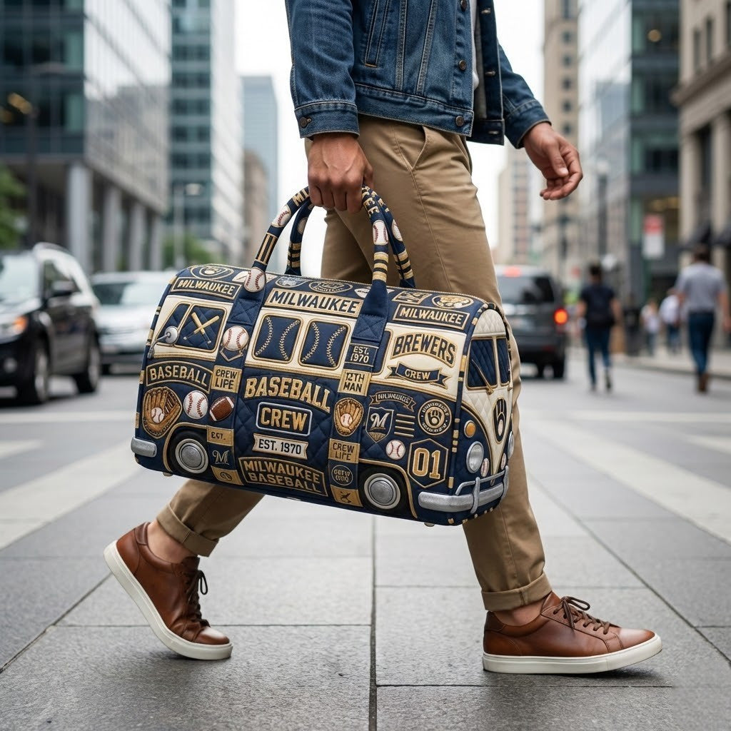 MLKB Premium Quilted Duffle Bag PDL