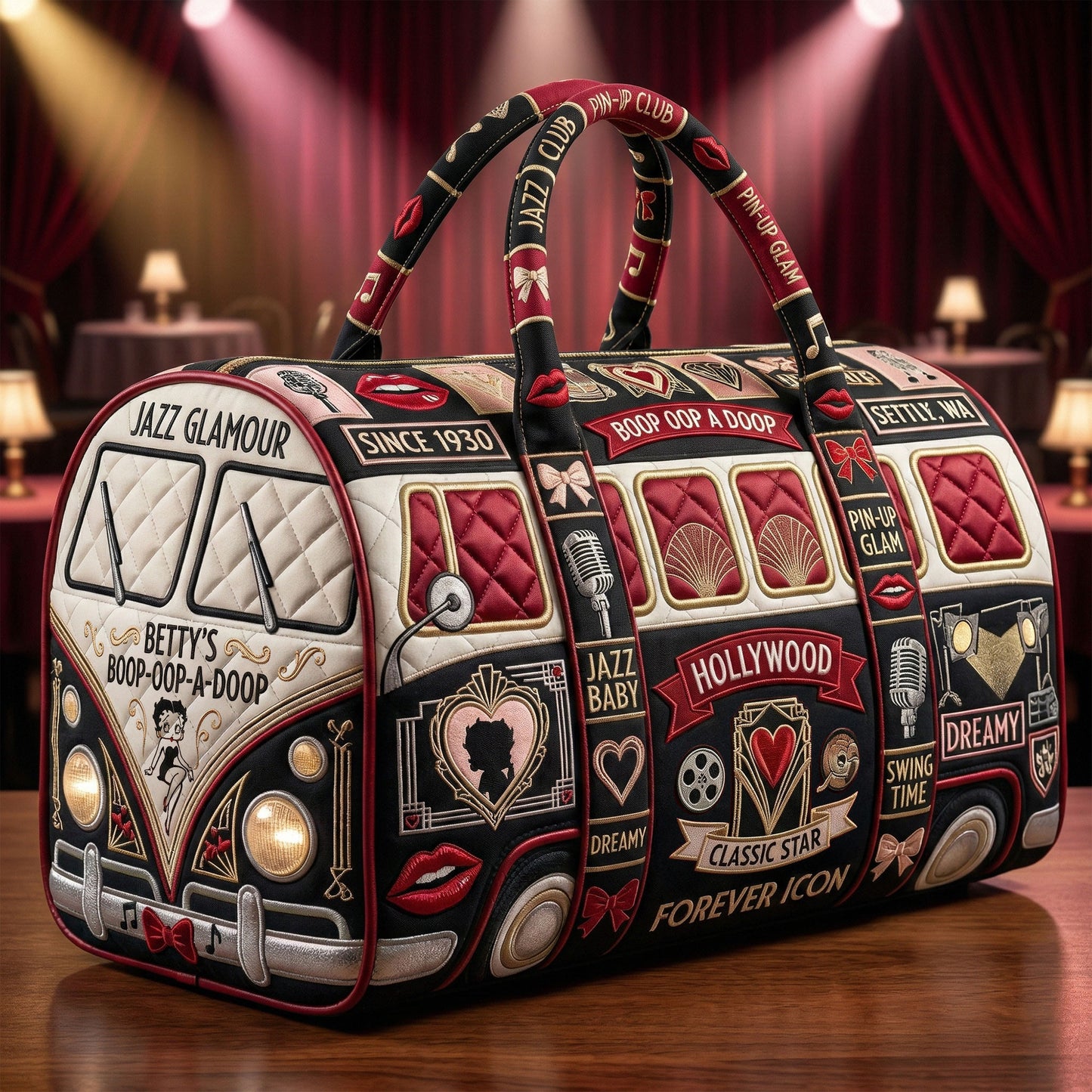BTB Premium Quilted Duffle Bag HTTT