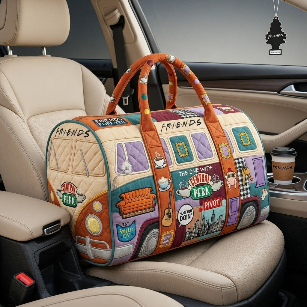 FRS Premium Quilted Duffle Bag HTTT