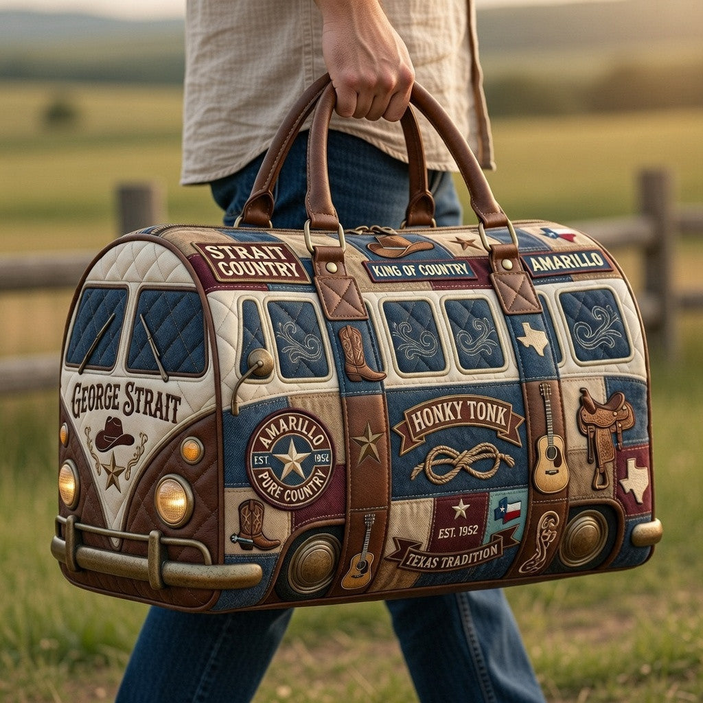 GGST Premium Quilted Duffle Bag HTTT