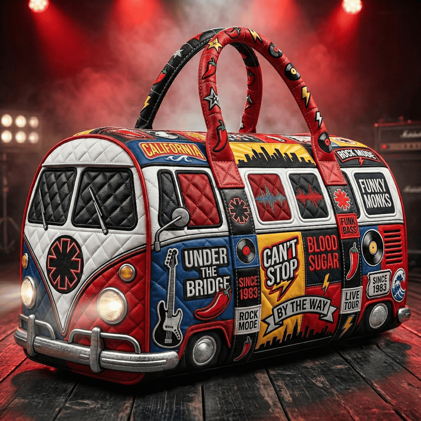 RHCP Premium Quilted Duffle Bag HTTT