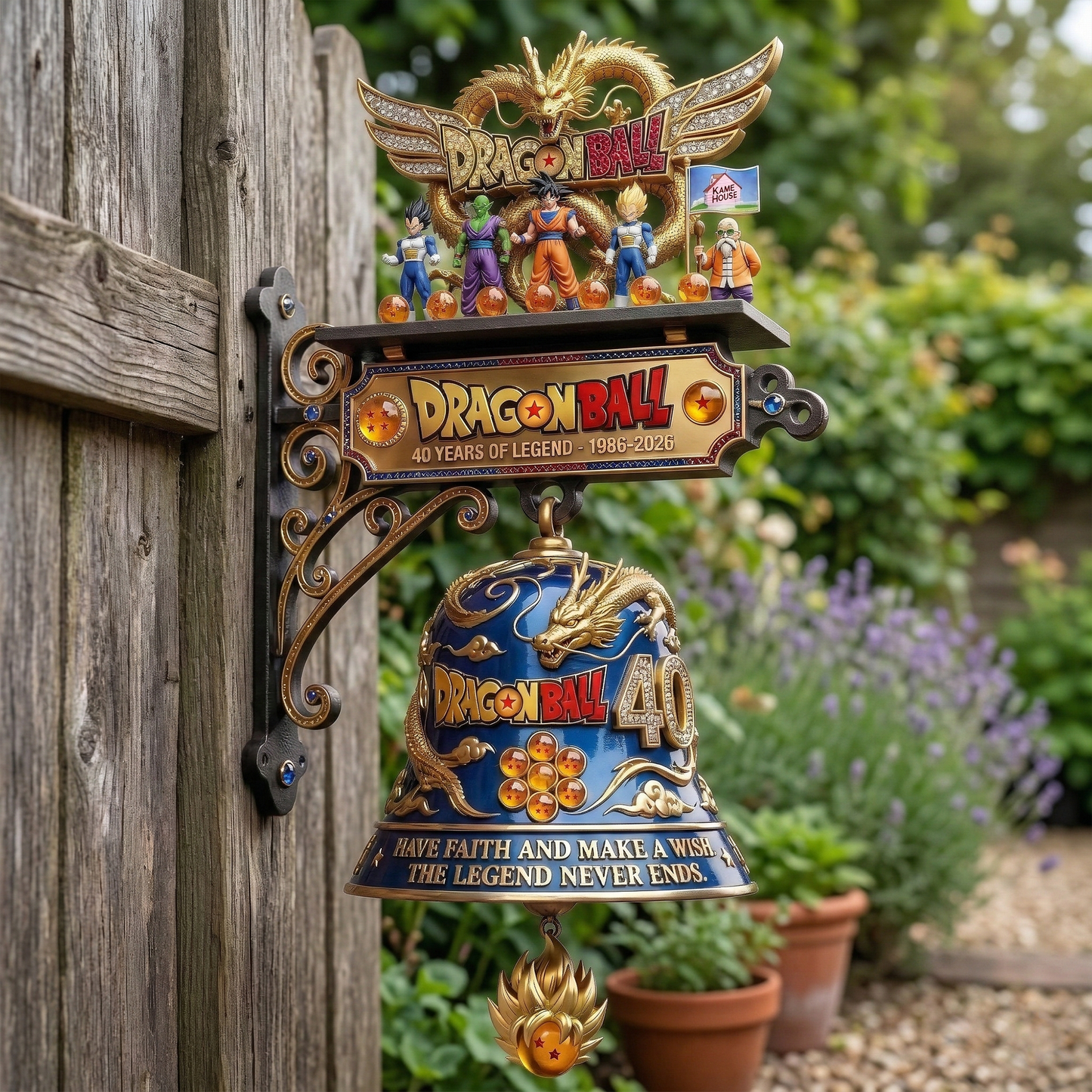 DGBL Premium Wall Bell LNTH