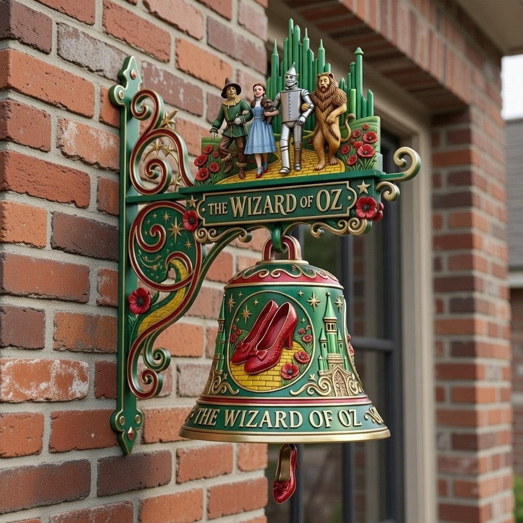 TWOZ Premium Wall Bell HTTT