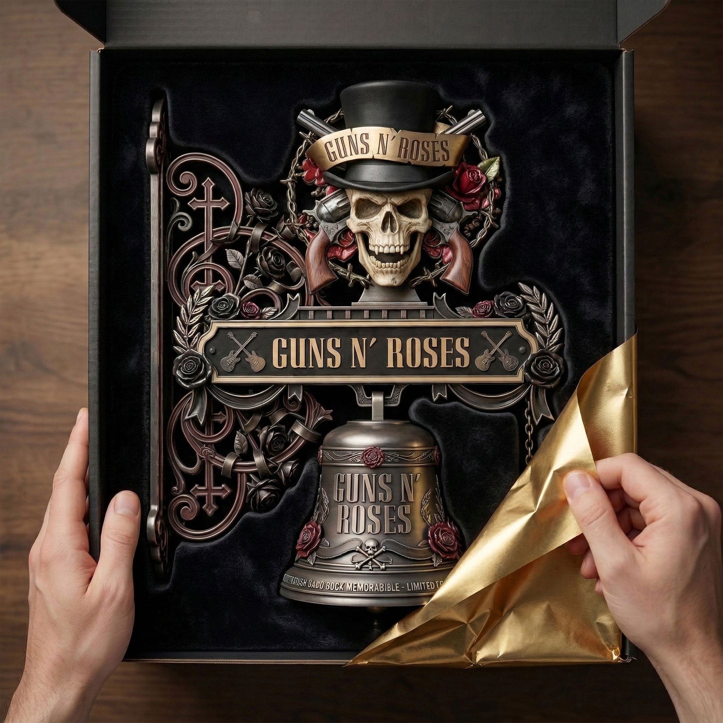 GNR Premium Wall Bell DAT
