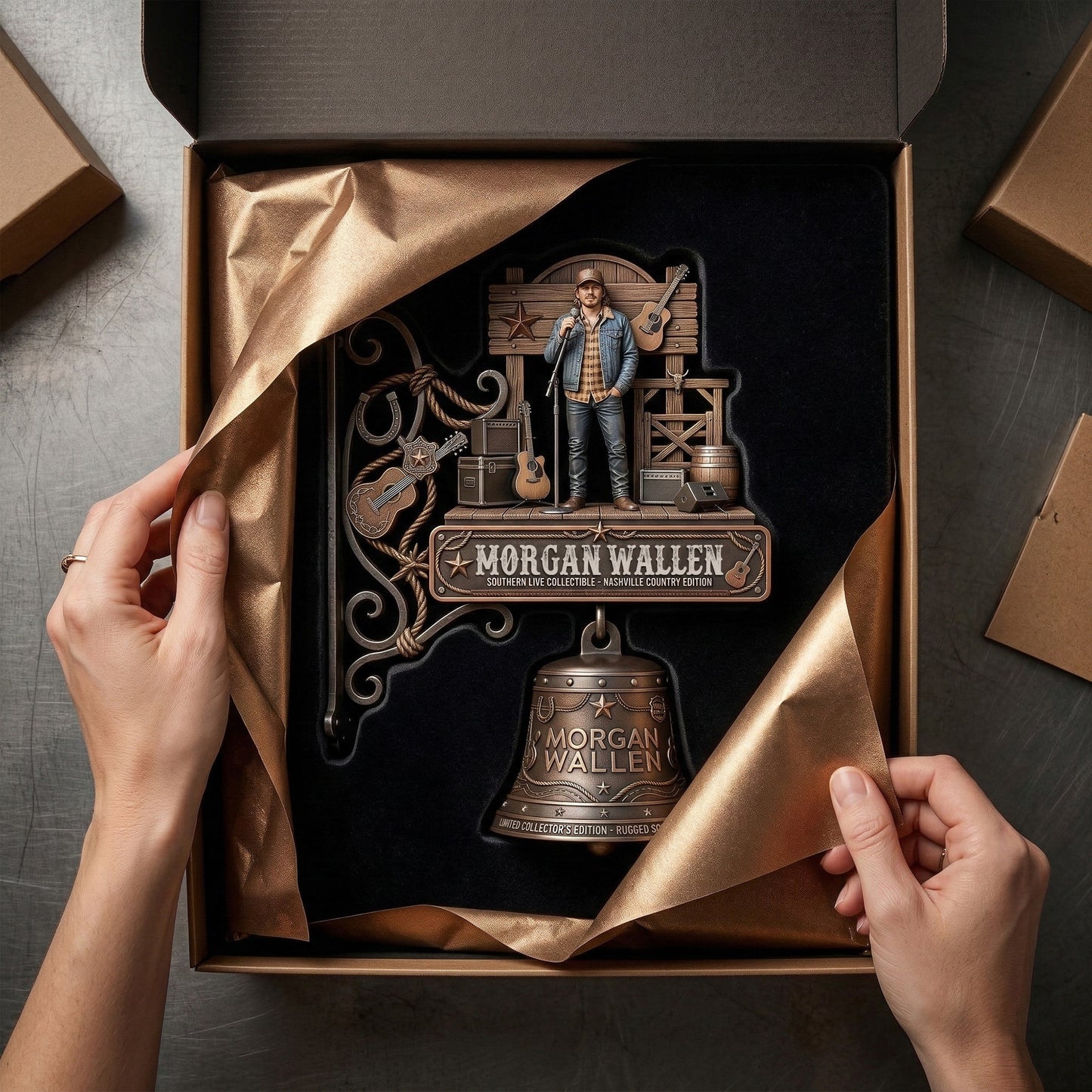 MGWL Premium Wall Bell DAT