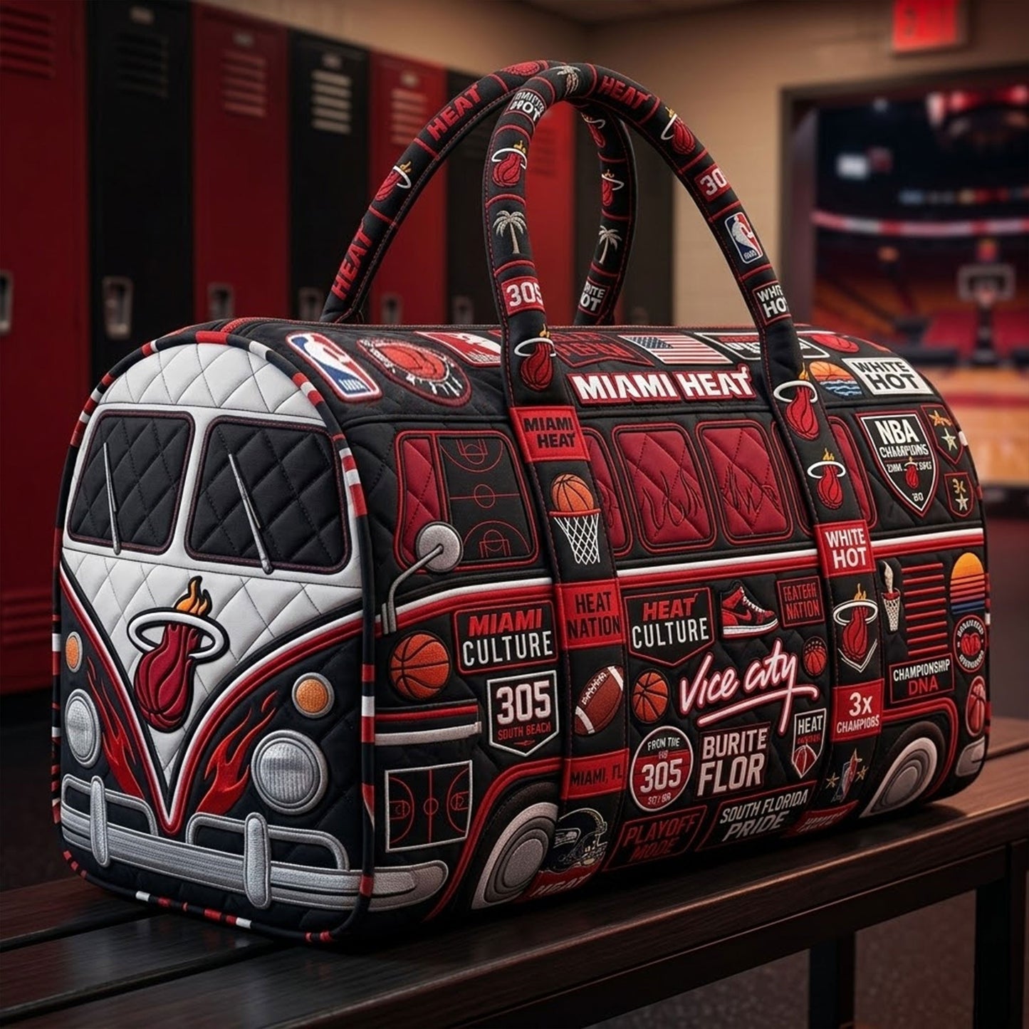 MMH Premium Quilted Duffle Bag TNSM