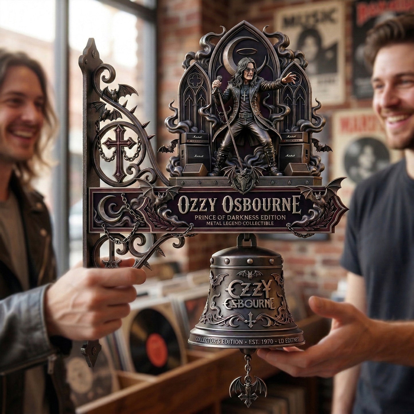 OZOB Premium Wall Bell DAT