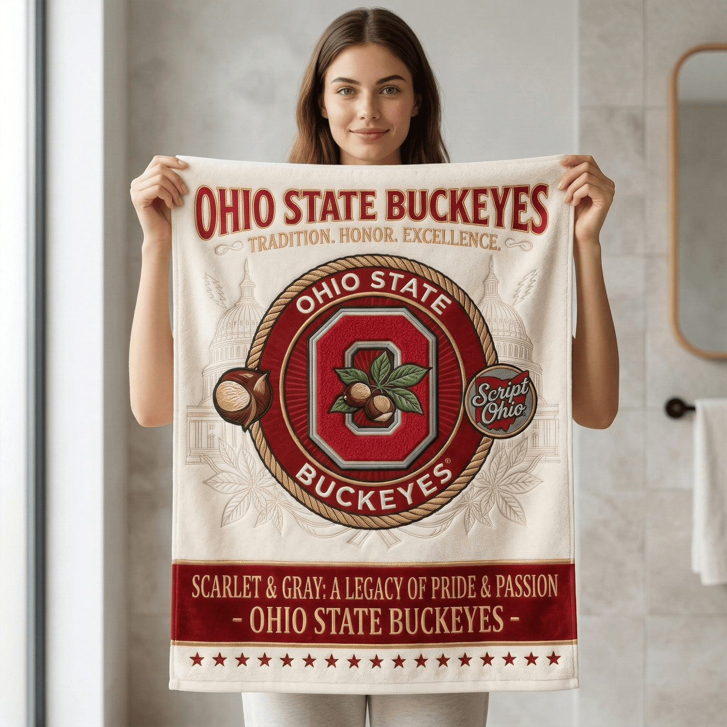 OSB Premium BATH TOWELS LNTH