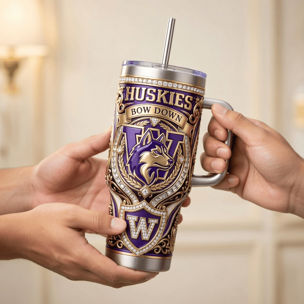 WSH 40oz Tumbler With Handle PDL