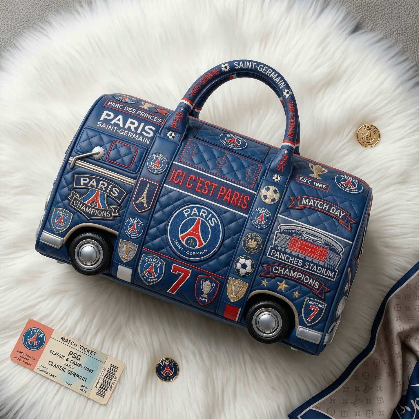 PSG Premium Quilted Duffle Bag DAT