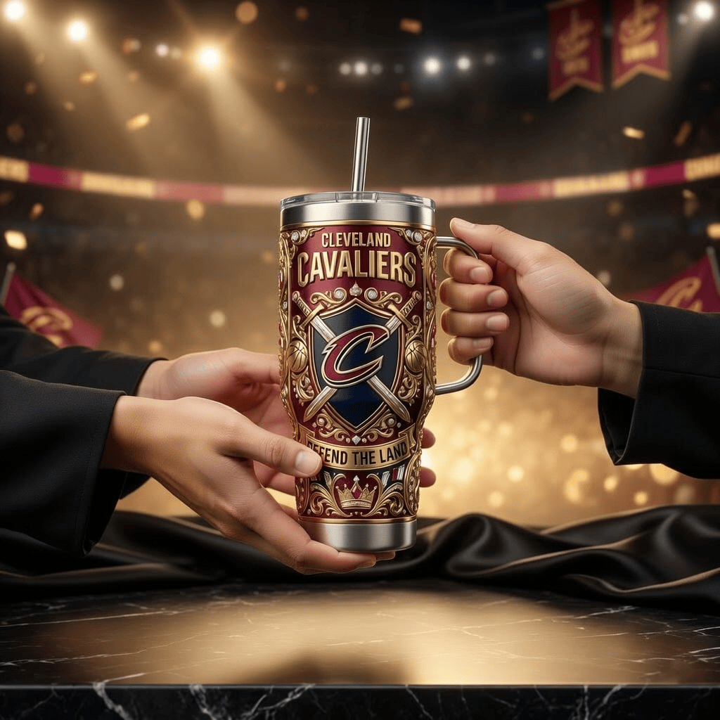 CVLR 40oz Tumbler With Handle PDL