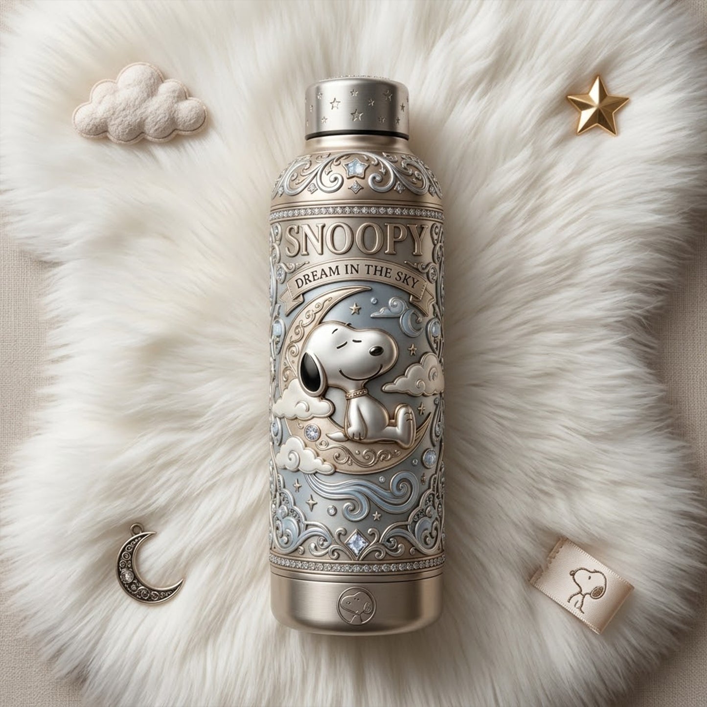 SNPY 20oz Insulated Water Bottle HTTT