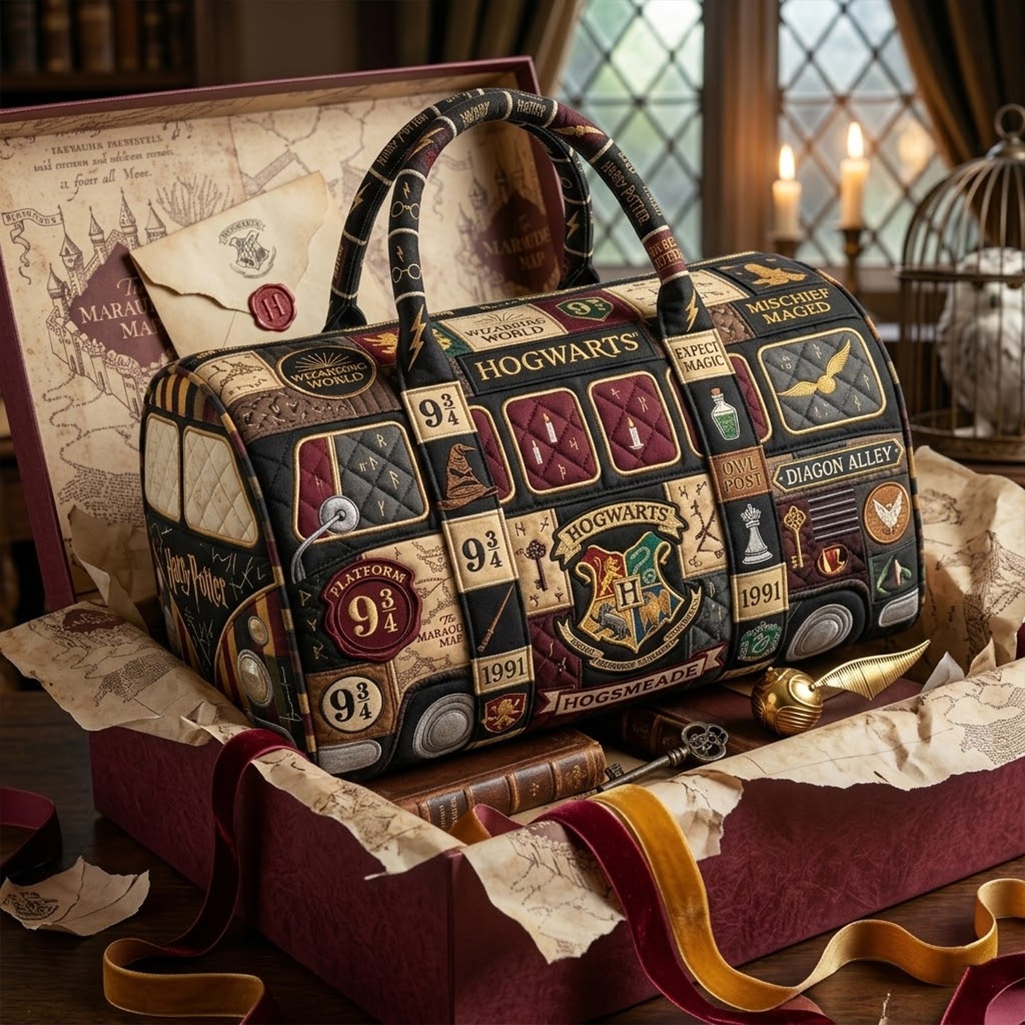 HRP Premium Quilted Duffle Bag TNSM