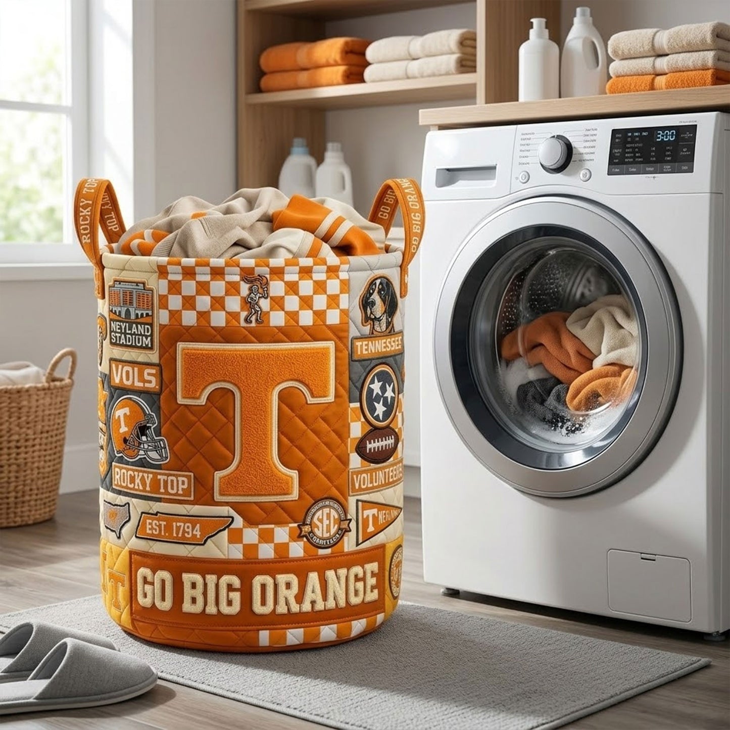 TVF Premium Laundry Basket TNSM