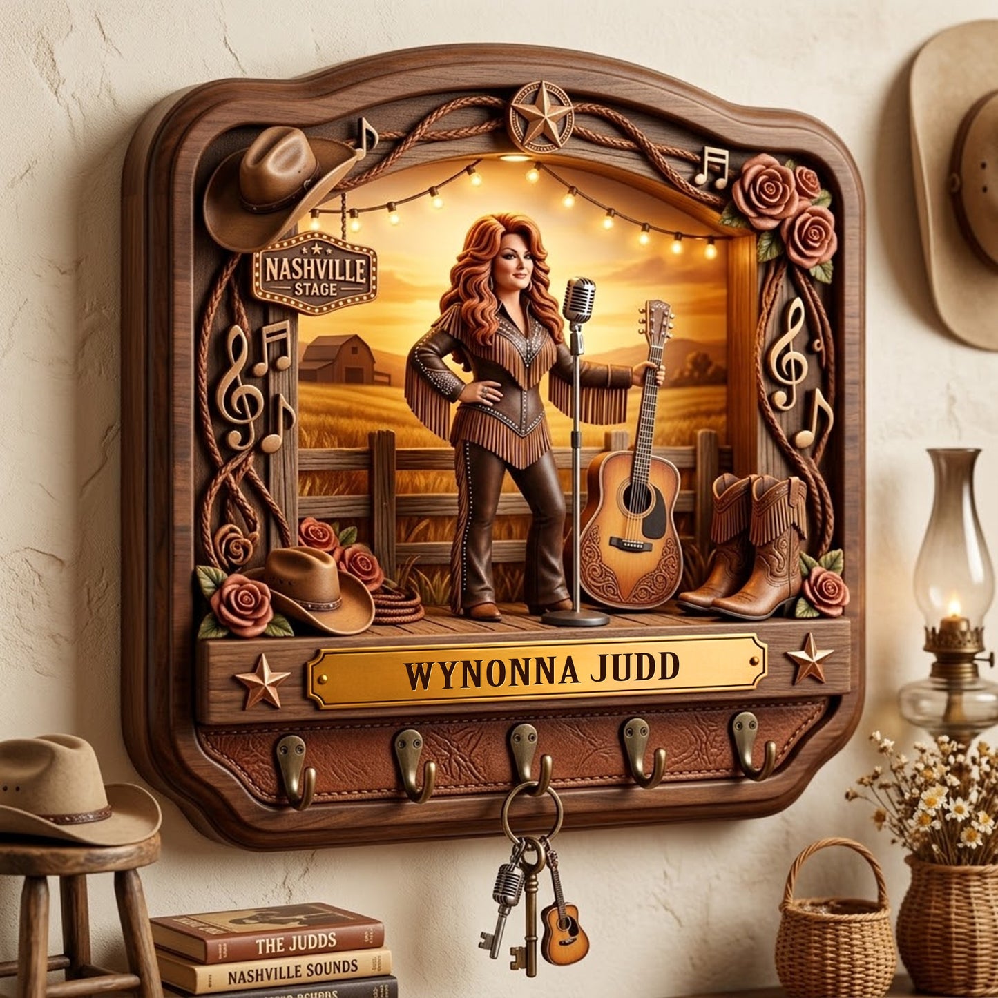 WNJD WALL-MOUNTED KEY HOLDER TNSM