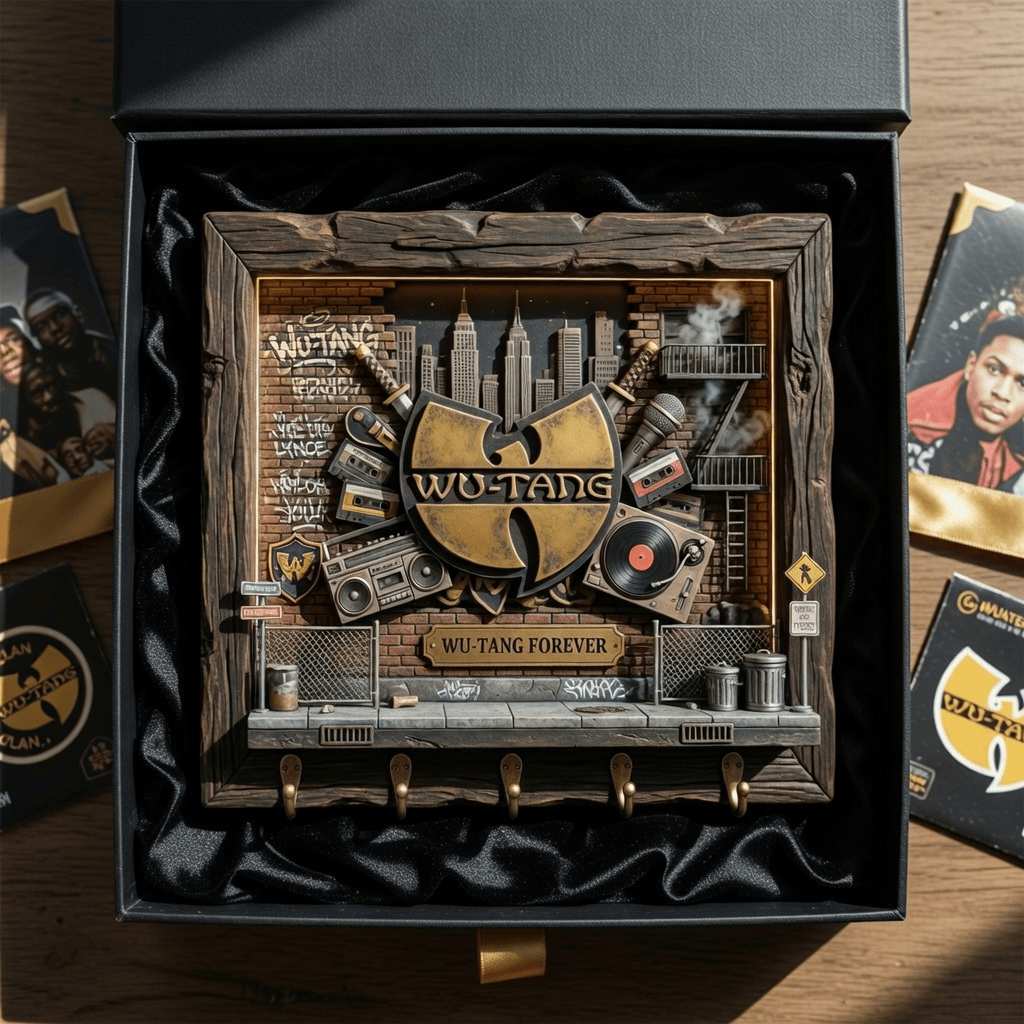 WTC Premium Wall-mounted Key Holder TNSM