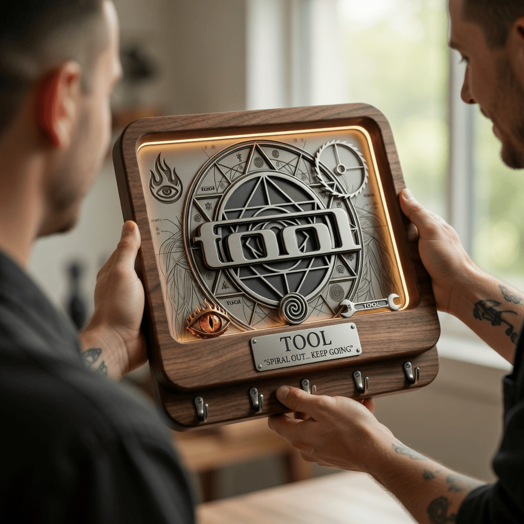 TOOL WALL-MOUNTED KEY HOLDER PDL