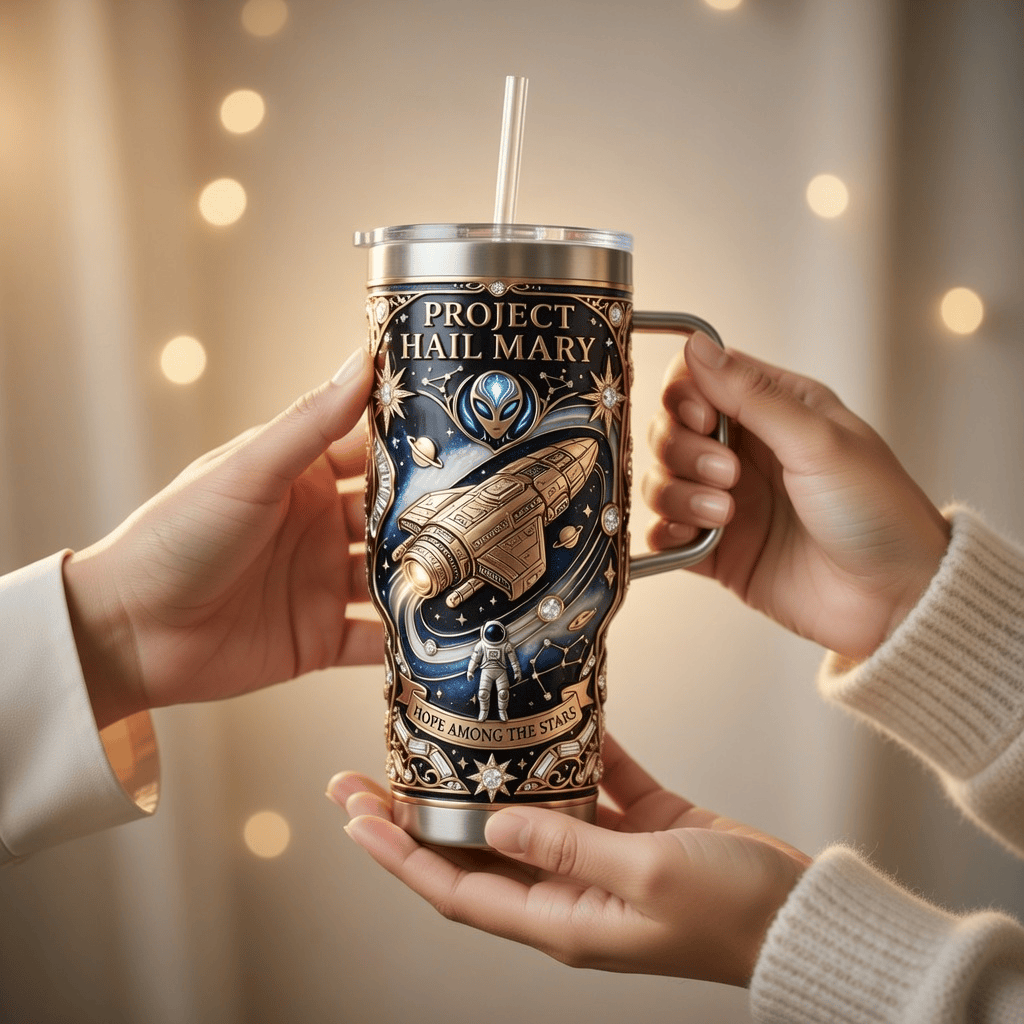 PHM 40oz Tumbler With Handle PDL
