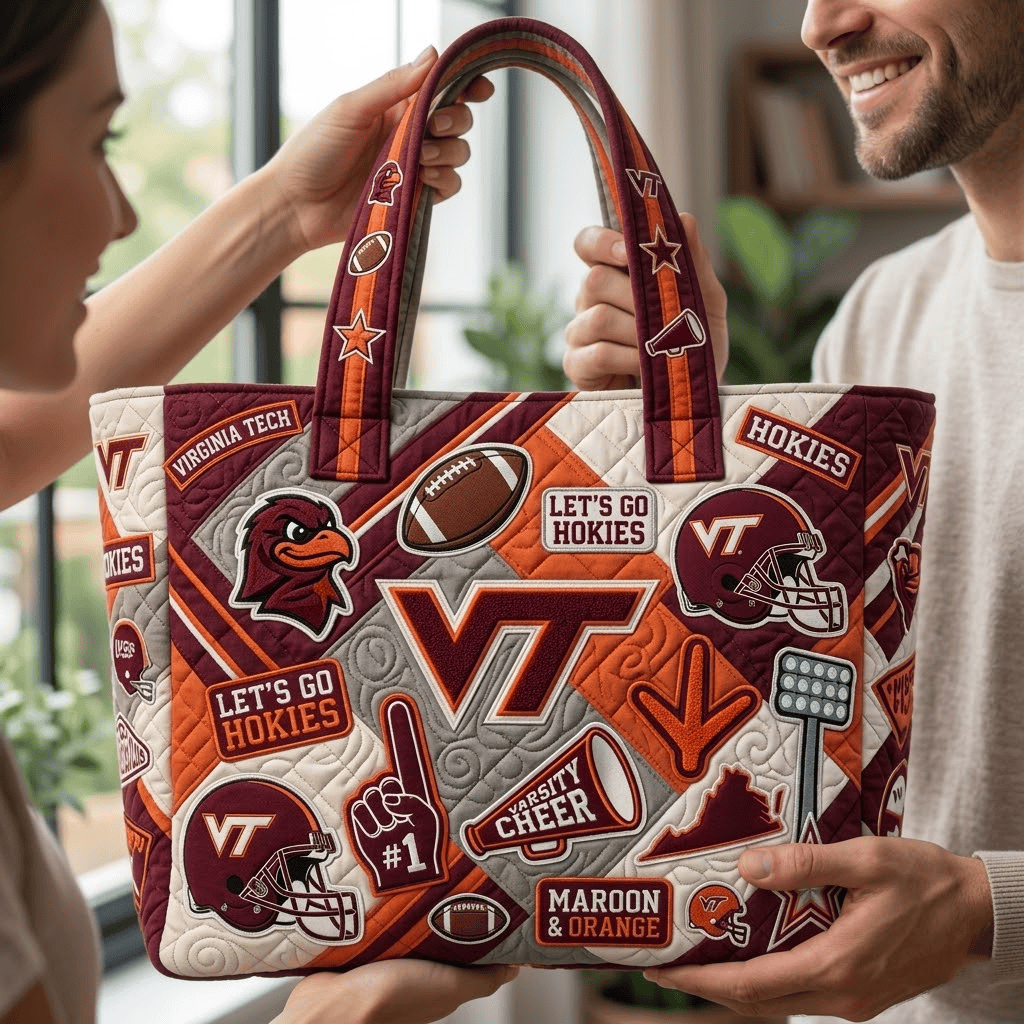 VTH QUILTED TOTE BAG PDL