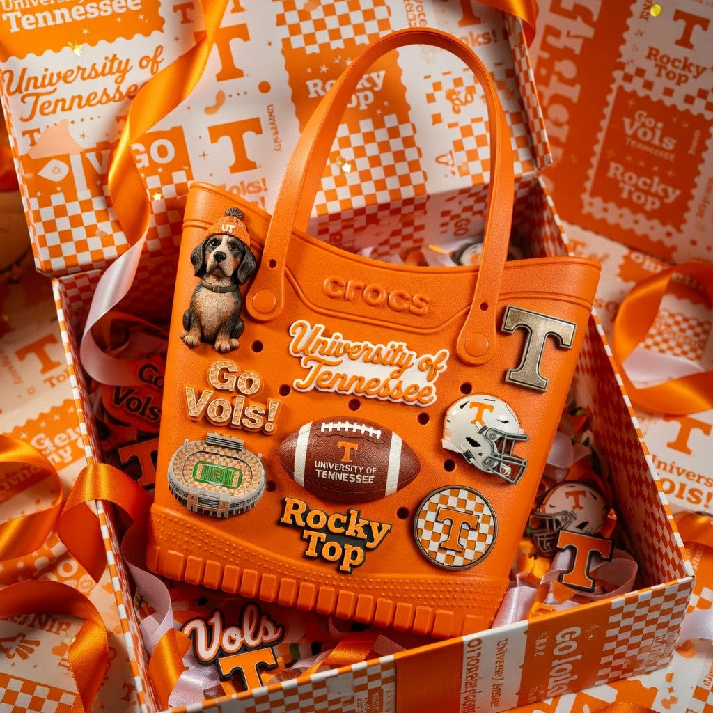 TVF Rubber Tote Bag HTTT