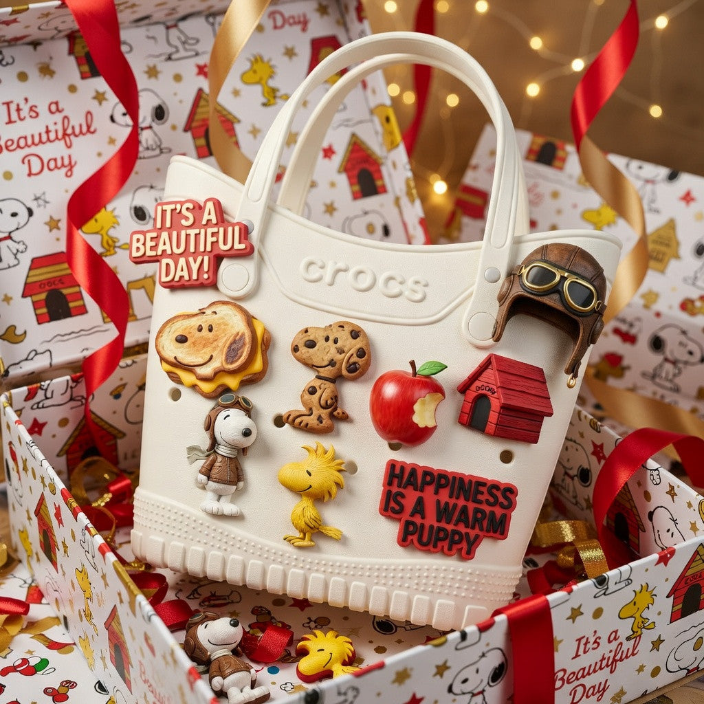 SNPY Rubber Tote Bag HTTT