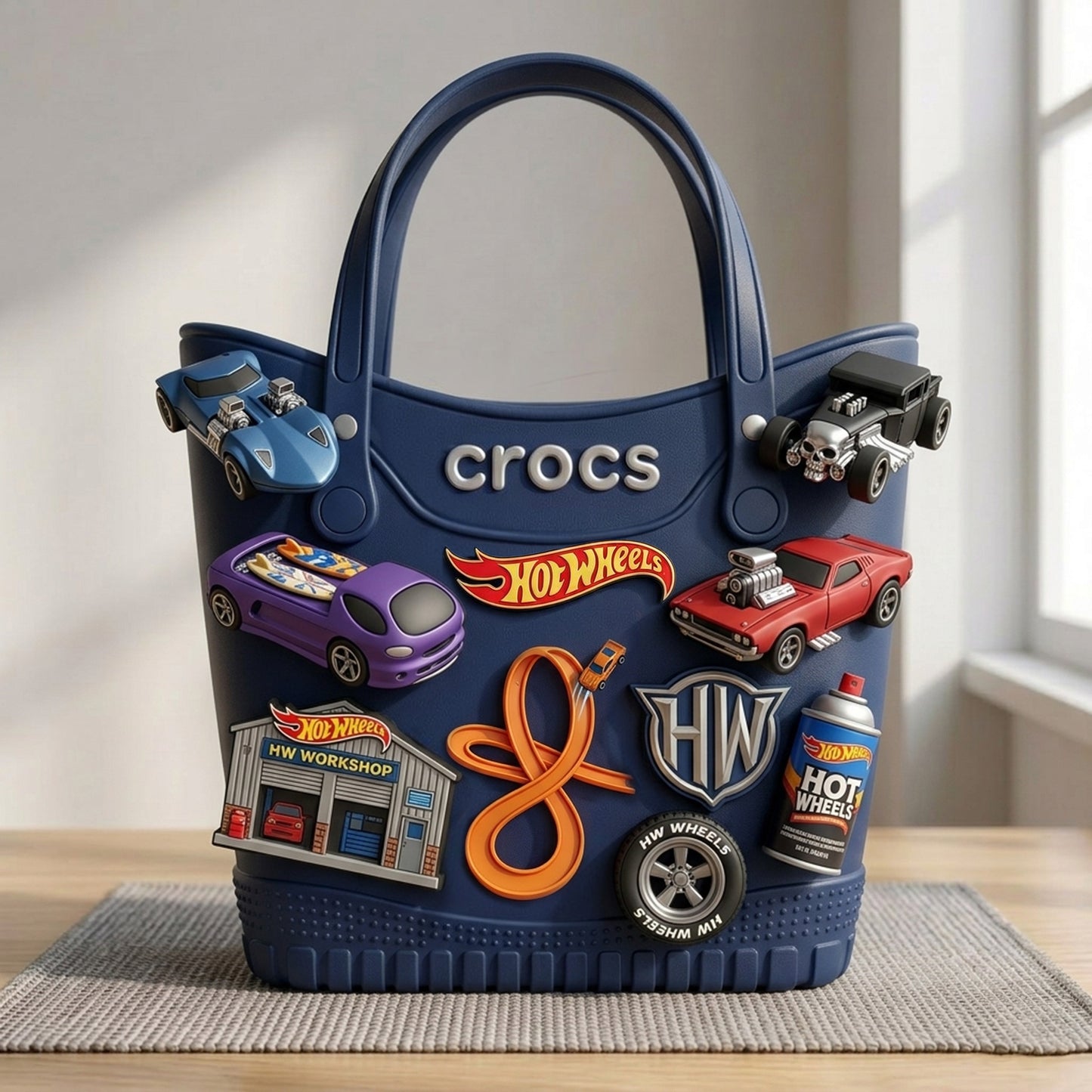Premium HTW Rubber Tote Bag TNSM