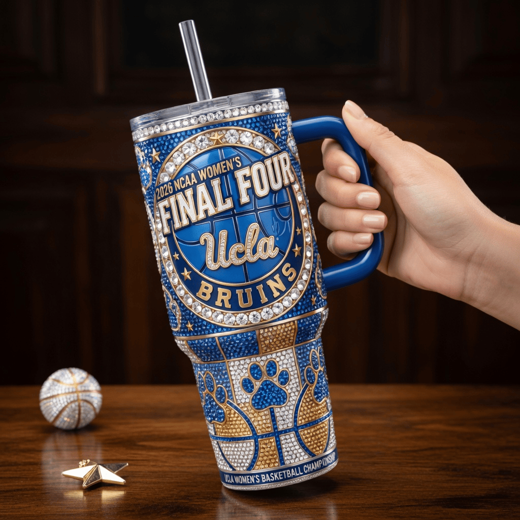 UCLA 40oz Tumbler With Handle TNSM