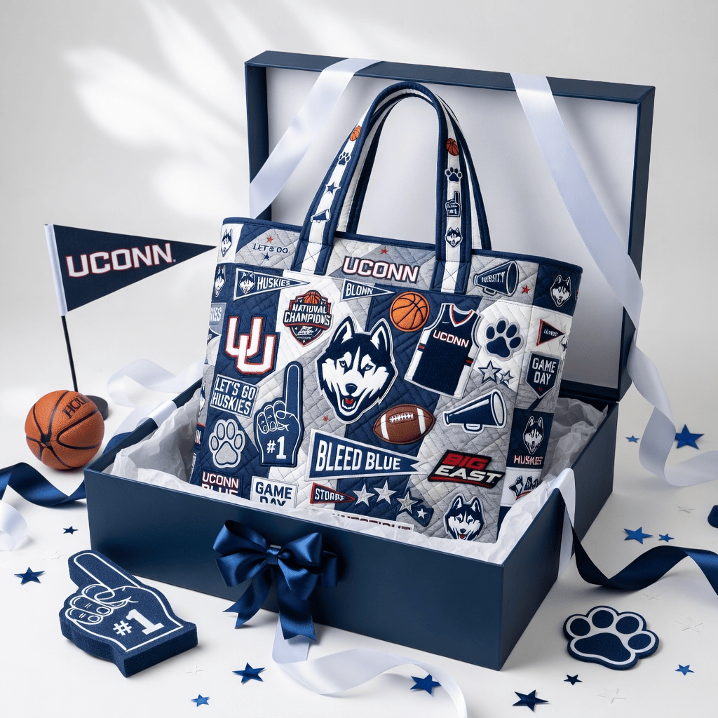 UCHB QUILTED TOTE BAG PDL