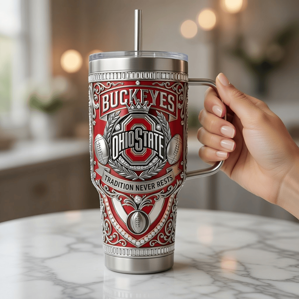 OSB 40oz Tumbler With Handle PDL
