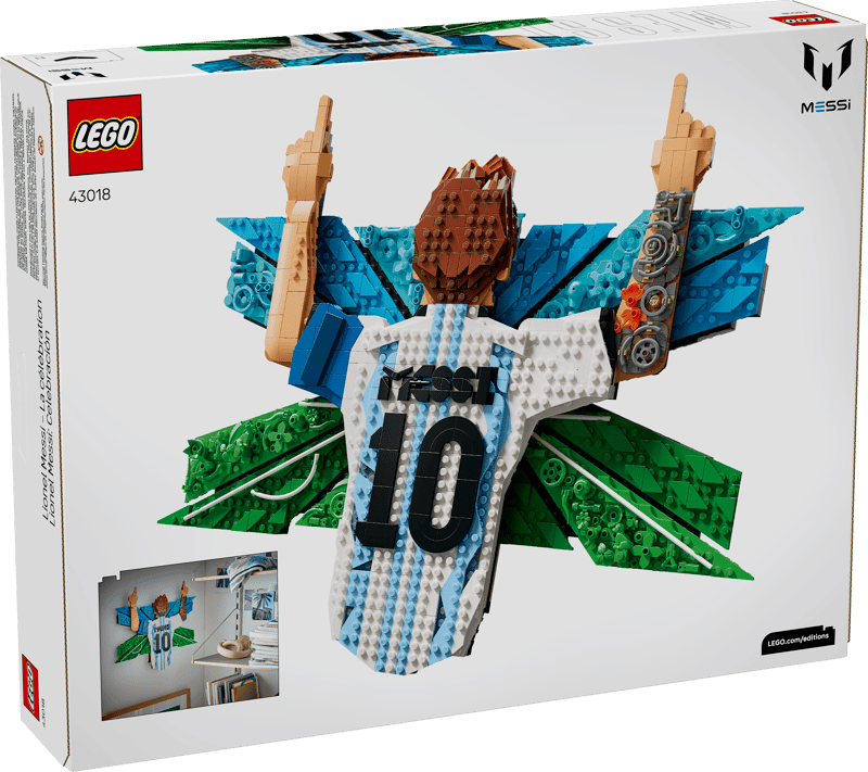 Lionel Messi – Celebration
