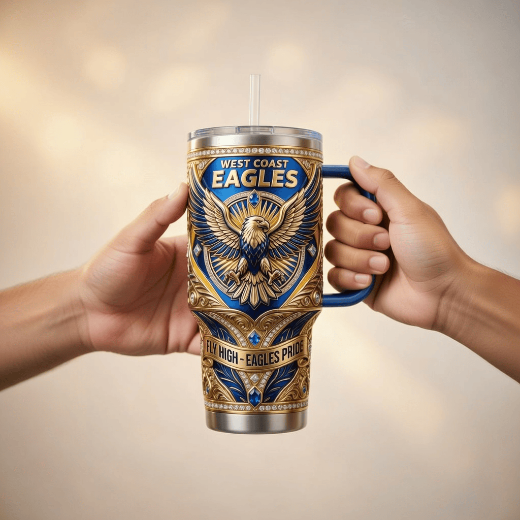 WCE 40oz Tumbler With Handle PDL
