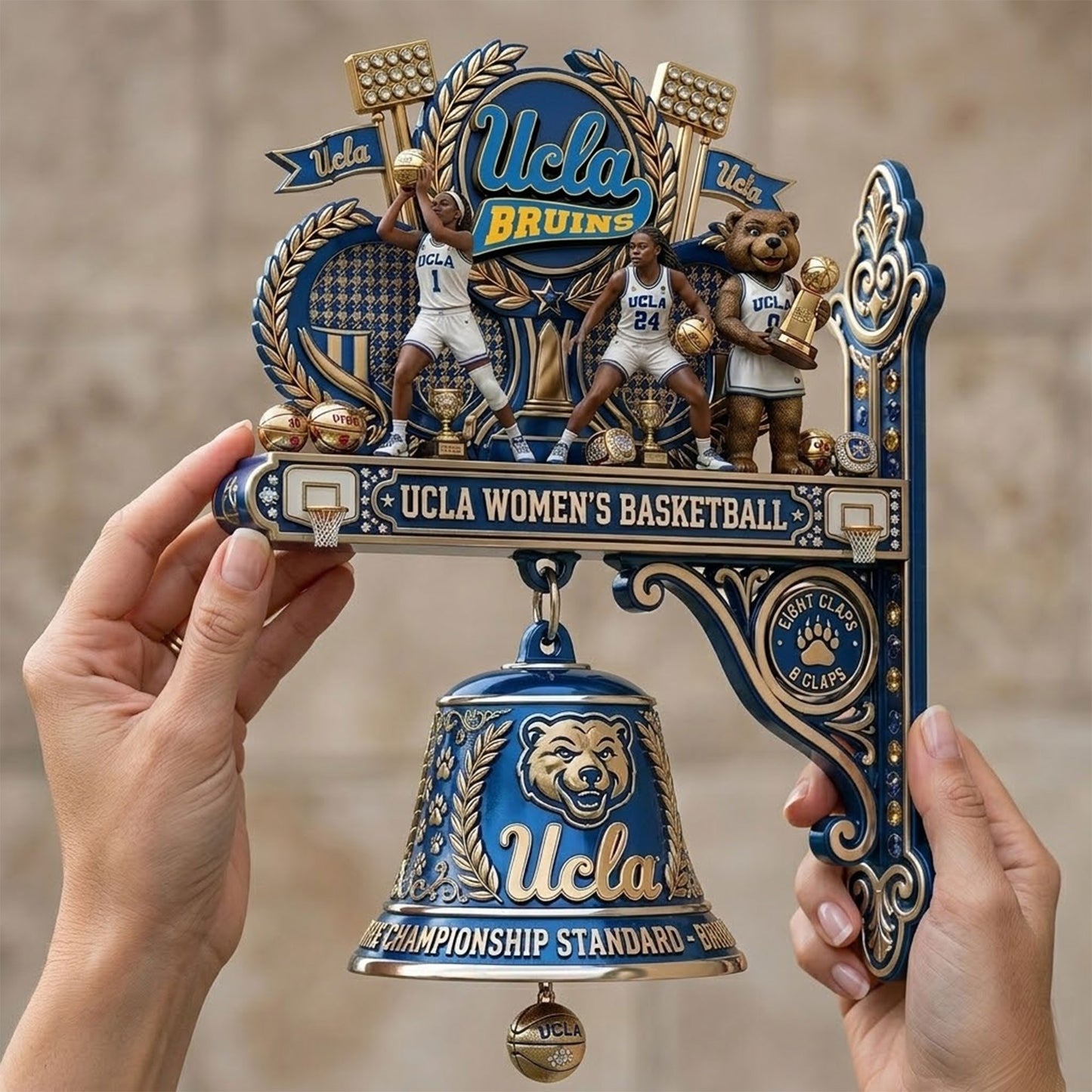 UCLA Premium Wall Bell TNSM