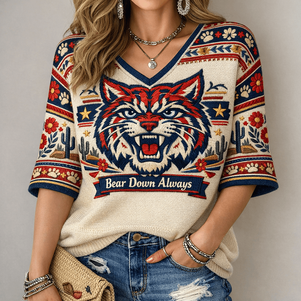 AWC V-neck Long Sleeve Shirt LNTH