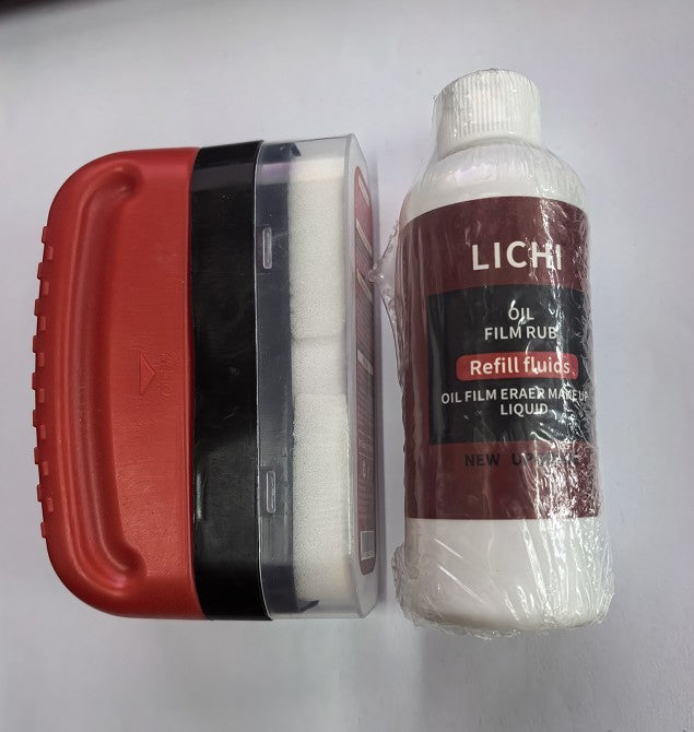 NanoShield™ Water-Repellent Glass Cleaning Cloth