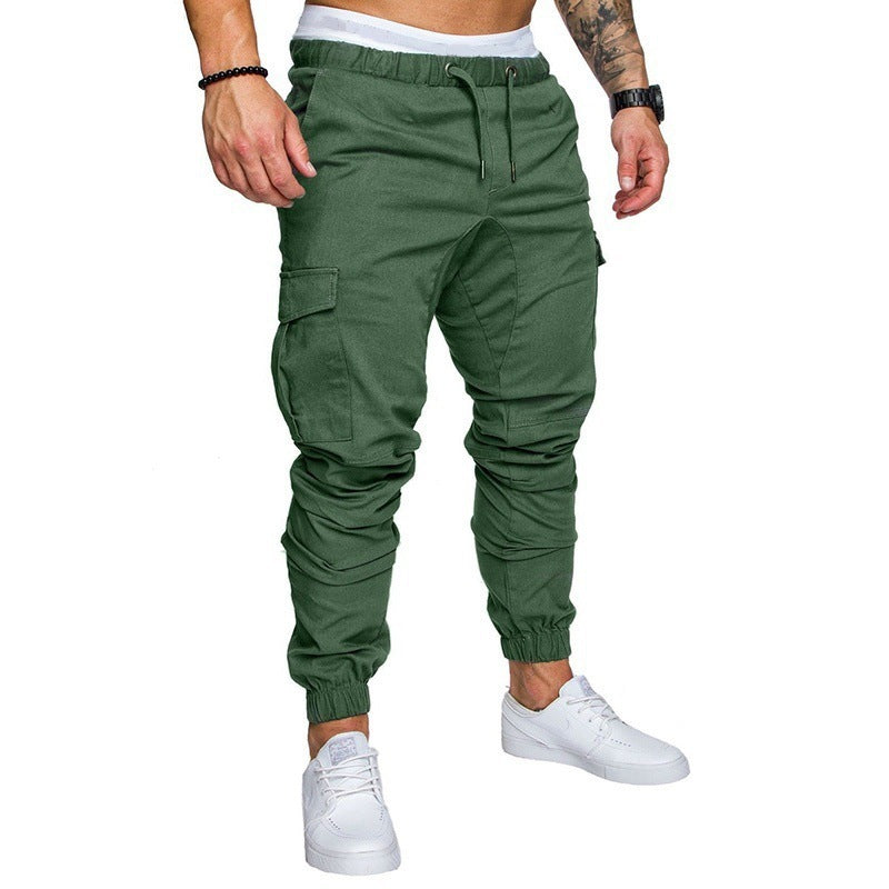 Men’s Slim Fit Cargo Jogger Pants