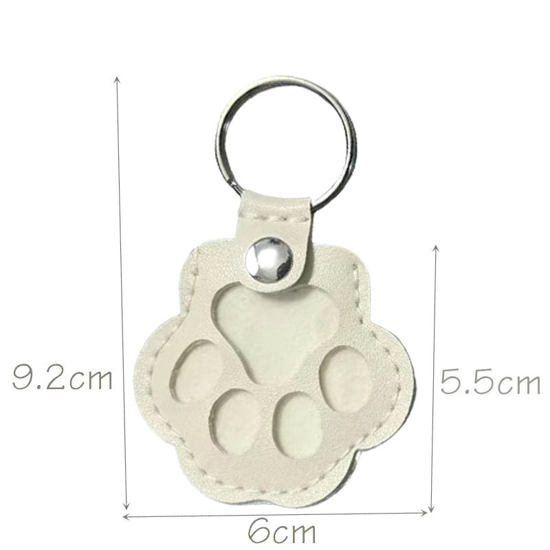 Adorable Pet Hair Keychain