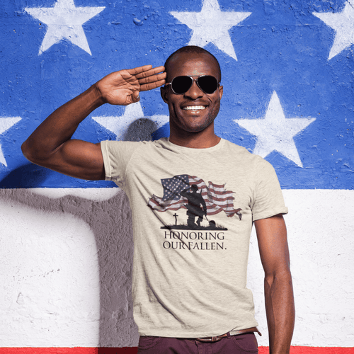 PREMIUM HONORING ALL FALLEN T-SHIRT NDM