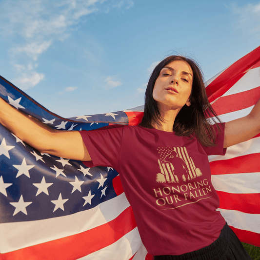 PREMIUM MEMMORIAL HONOR THE FALLEN T-SHIRT NDM