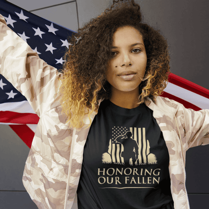PREMIUM MEMMORIAL HONOR THE FALLEN T-SHIRT NDM