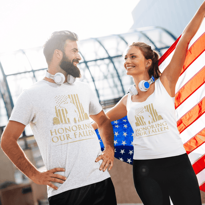 PREMIUM MEMMORIAL HONOR THE FALLEN T-SHIRT NDM