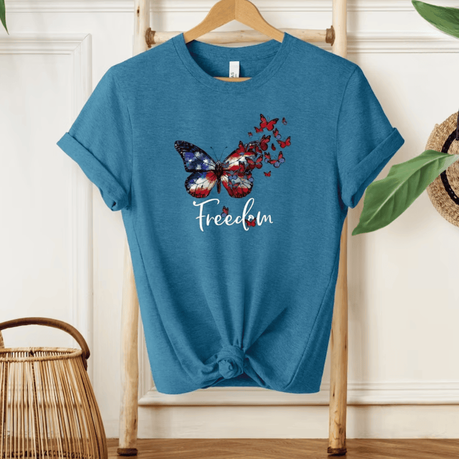 PREMIUM INSPIRATIONAL FREEDOM T-SHIRT NDM MH