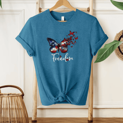 PREMIUM INSPIRATIONAL FREEDOM T-SHIRT NDM MH