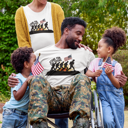PREMIUM STAND FOR THE FUTURE T-SHIRT NDM